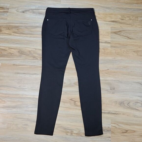 ☔️💜Jessica Simpson Black Kiss Me Jegging Pants Size 29 - Picture 5 of 11